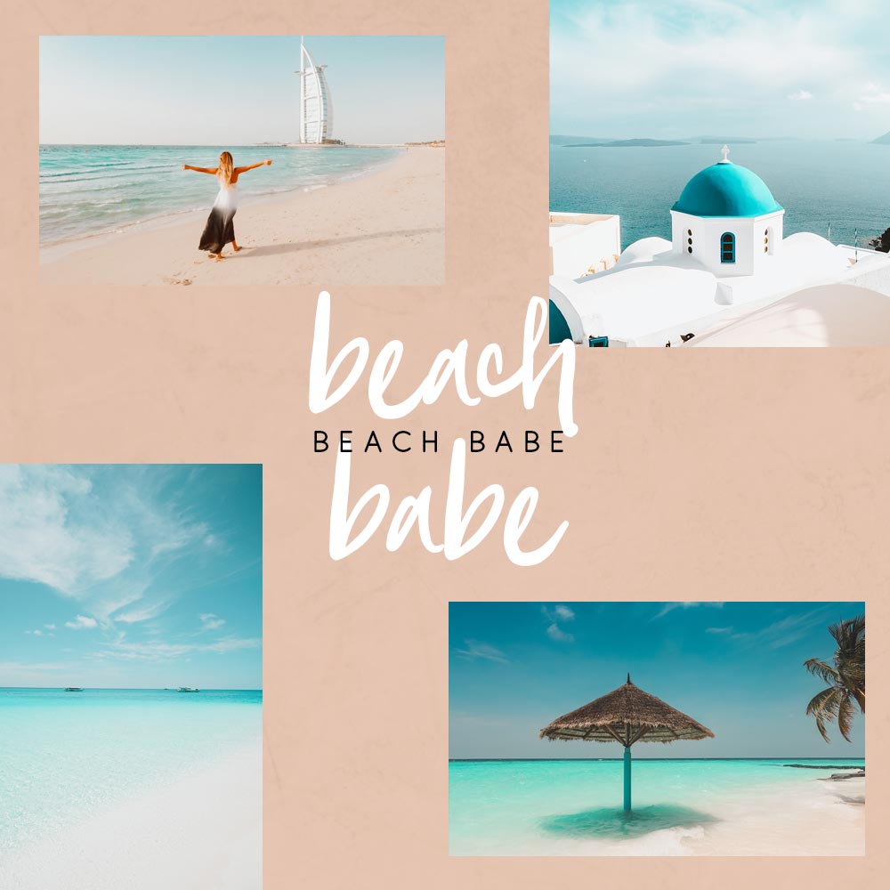 Beach Babe -  Presets Para Lightroom 4 + 1 Bônus!